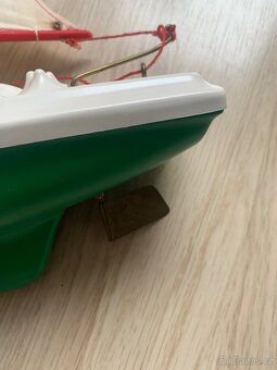 Retro model plachetnice - 6