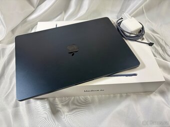 Apple MacBook Air 15" M3 10-GPU 8GB 256GB - Midnight CZ - 6