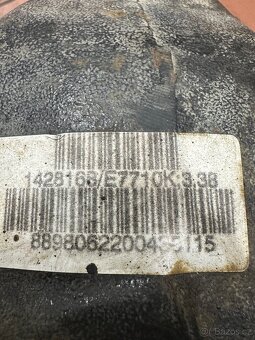 Diferenciál bmw e36 3.38 - 6