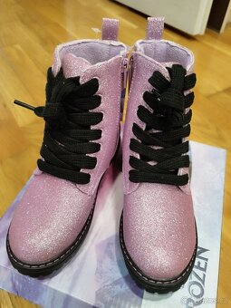 Dívčí boty Frozen vel 29 nenošené - 6