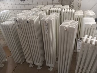 trubkové plechové radiátory - 6