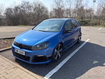 VW Golf 6R 2012 Rising Blue - 6