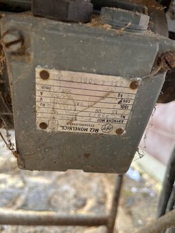 Cirkularka Narex 380V 4 kolik - 6