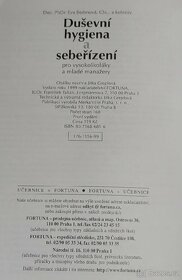 Duševní hygiena a sebeřízení..., E. Bedrnová, 1999 - 6