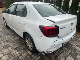 Dacia Logan 1.0i 54kw rok  10.2018 km 88tis - 6