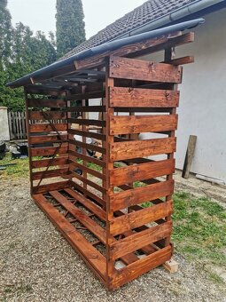 Dřevník na dřevo - 6