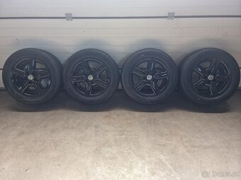 Alu disky 16"5x112 org.VW T4 pneu Hankook - 6
