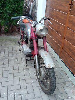 ČZ 175 typ 477 Aprilia s dolady - 6