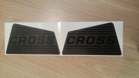 samolepky CROSS, čz motokros - 6