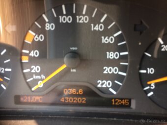 Prodám Mercedes-Benz W210, E 290 TD - 6
