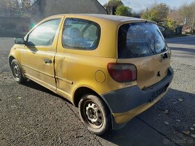 Toyota YARIS 1.0 VVT-i r.v. 1999-2005 - pouze díly - 6