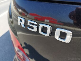Mercedes R 500 AMG long 5.5 - V8 - 400ps Top Stav - 6