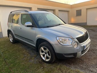 Škoda Yeti 2,0TDi 103 KW, 6q - 6