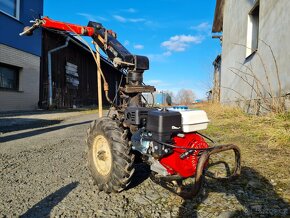 mt7-032 set čtyřtaktní motor 7,5hp, přestavba mt7 032 VIDEO - 6