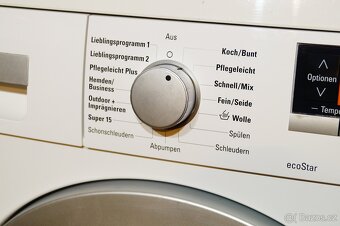 Pračka Siemens IQ 700 ecoStar WM 14S74 W - 1400 otáček na 7 - 6