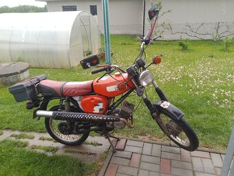 Simson S51 enduro, platí do smazání. - 6