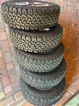 Jeep Wrangler JL JK kola alukola BF Goodrich 255/70 r18 - 6