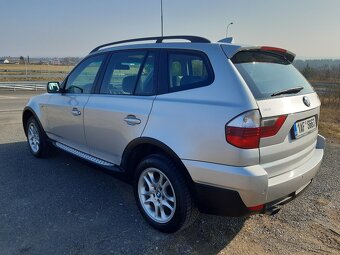 BMW X3 E83 2.0d 110kw M47. r.v 2007 - 6