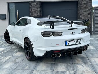 CHEVROLET CAMARO 6.2SS na ČR SPZ - 6
