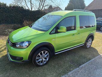 Vw Caddy Cross - 6