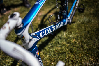 Colnago - prodám silniční závodní kolo Colnago Team edition - 6