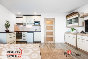 Pronájem, byty/1+kk, 36 m2, Běloruská, 62500 Brno, Brno-měst - 6