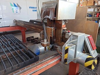 CNC plazmový řezací stroj DIAMS Bratislava DP4020 - 6