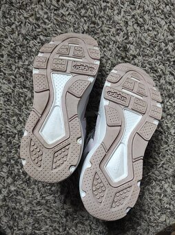 Stříbrné dámské tenisky Adidas 37 - 6
