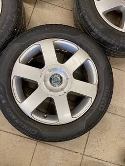 Alu škoda 5x112 r16 - 6