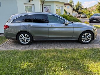 Mercedes Benz C automat 220d R.V 2015 AMGpekny vzhled - 6