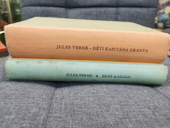 Knihy, Jules Verne. - 6