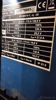 Fronius TransTig 210 EF SET a Kowax Genitig 200 SET a Kuhtre - 6