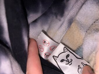 Značková mikina Ripndip -vel. L - 6