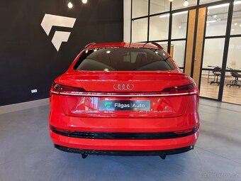 AUDI E-TRON 55 300KW SPORTBACK S-LINE R22 NOČNÍ VIDĚNÍ TAŽNÉ - 6
