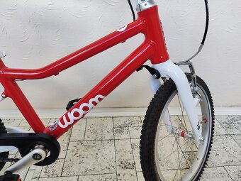 Dětské kolo Woom 3 Automagic Red - 6