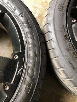 Alu kola 5x112 včetně letních pneu 225/45R17 - 6