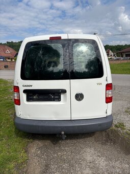 VOLKSWAGEN CADDY 1.9 TDI 77kw BEZ DPF - 6