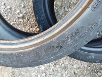 245/40/19 98y Michelin - letní pneu 2ks - 6
