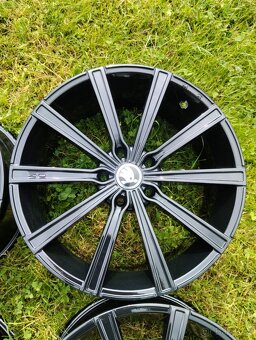 ALU KOLA 5X112 R18 OZ RACING - 6