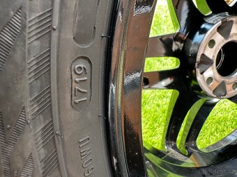 Alu kola 5x112 r19 s pneu (bor) - 6