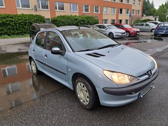 Peugeot 206 1.4 benzin - 6