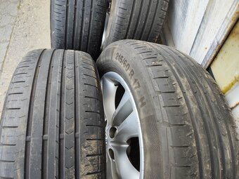 17"letní alu sada 5x114 origo Nissan Qashqai Juke X-Trail - 6