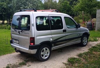 Peugeot Partner 1.8i edice Quicksilver, nový motor, nejvyšší - 6