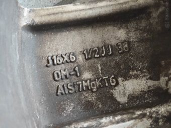 Alu disky Mitsubishi 5x114,3 6Jx16 ET38 - 6