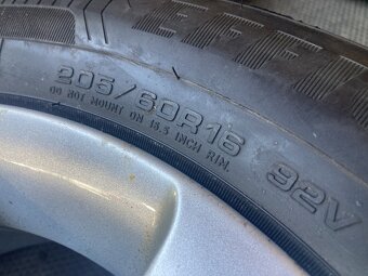 Alu kola MAZADA 3 16" 5x114,3 letní GOODYEAR 205/60R16 - 6