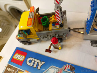 LEGO® City 60073 Technický vůz TOI TOI - s návodem - 6