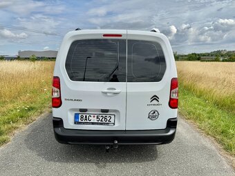 Citroen Berlingo XL 1.5 BlueHDI 130, nové ČR, 51tkm - 6