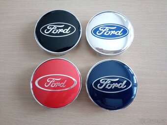 Krytky do Alu disků Ford - 6