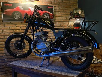 jawa 350/640 Tramp/639 Chopper nosič - 6
