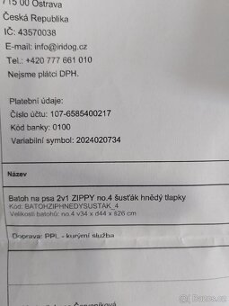 Přenosná taška pro psa - 6